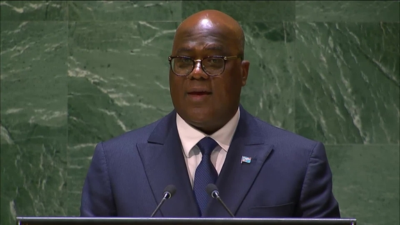 Democratic Republic of the Congo- President Addresses General Debate, 78th Session
