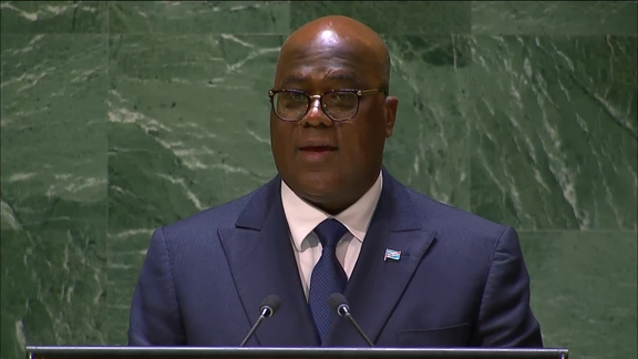 Democratic Republic of the Congo - President Addresses General Debate, 78th Session