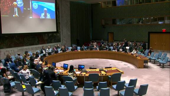8561st Security Council Meeting: Situation in Middle East