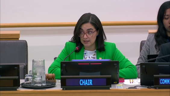 Fifth Committee, 31st meeting - General Assembly, Second part of the resumed 79th session.