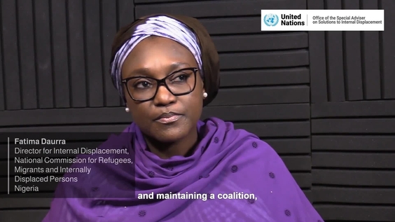 Nigeria: Fatima Duarra on coordination 2