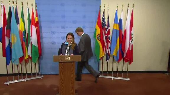 European Union Representatives Brief Press