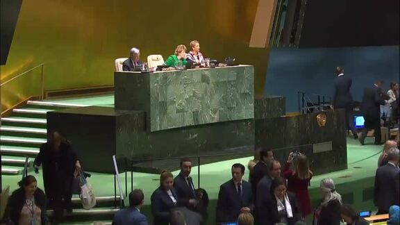 Opening of Commission on Status of Women 63rd Session  