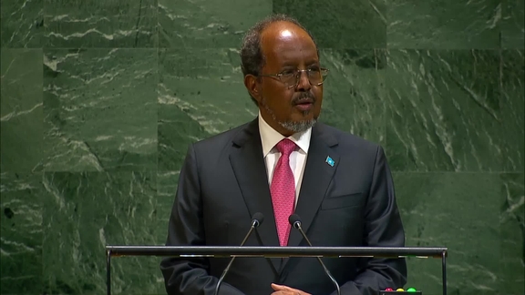 Somalia - President Addresses General Debate, 80th Session