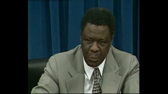 Press Conference by Sierra Leone
