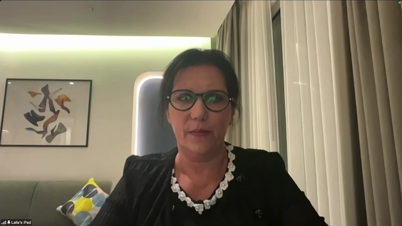 Laila Baker (UNFPA) on the situation in Lebanon and the urgent needs of women and girls in the country - Press Conference