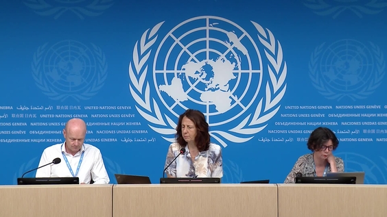 Geneva Press Briefing: ILO, OCHA, UNCTAD, UNODA, UNDP, WHO