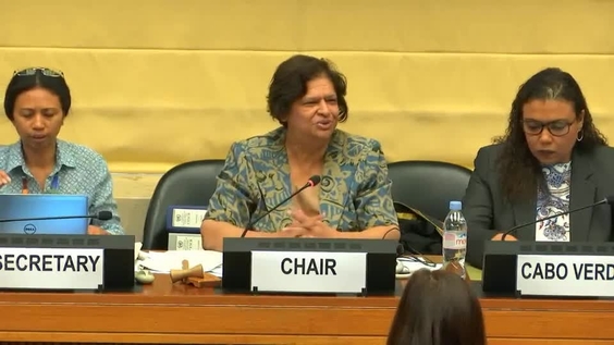 Consideration of Cabo Verde - 45th Meeting 64th Session Committee on Economic, Social and Cultural Rights