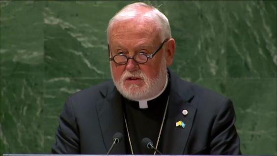 Holy See - Secretary for Relations with States Addresses General Debate, 78th Session