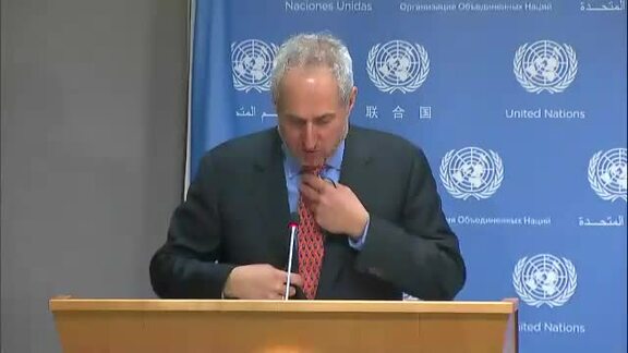 Briefing by Spokesperson for Secretary-General