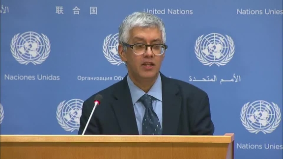 Briefing by Spokesperson for Secretary-General