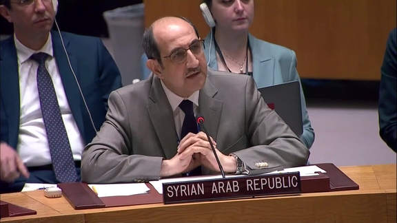The Situation in the Middle East (Syria chemical weapons) - Security Council, 9184th meeting