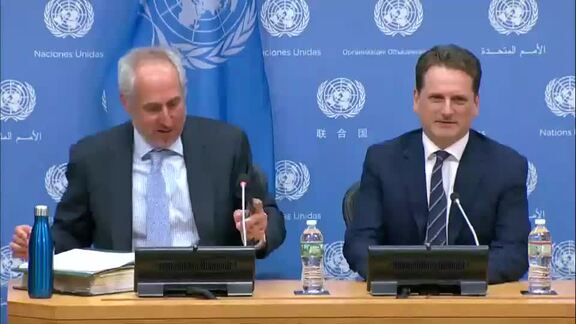 Commissioner General of UNRWA Briefs Press