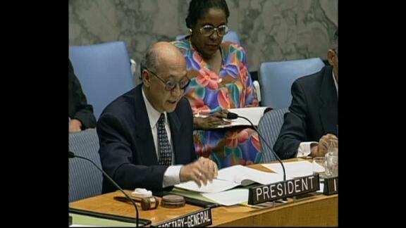 3560th Meeting of Security Council: Croatia