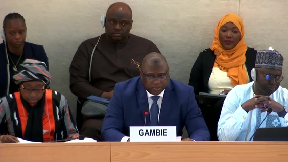 Gambia Review - 48th Session of Universal Periodic Review