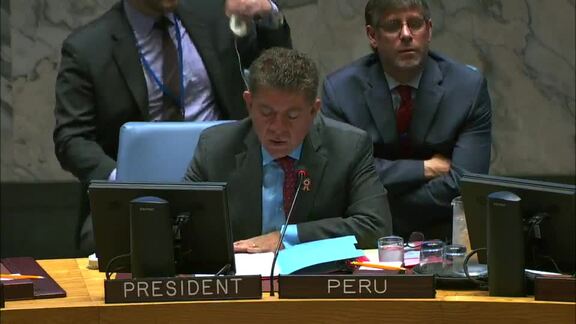8588th Security Council Meeting: Situation in Libya