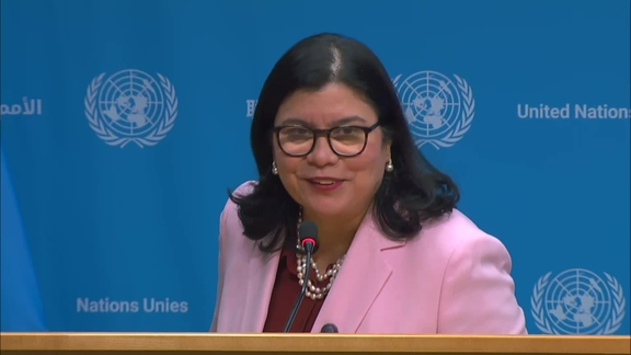 General Assembly acts on reports of the First Committee & other topic - PGA Spokesperson's Briefing