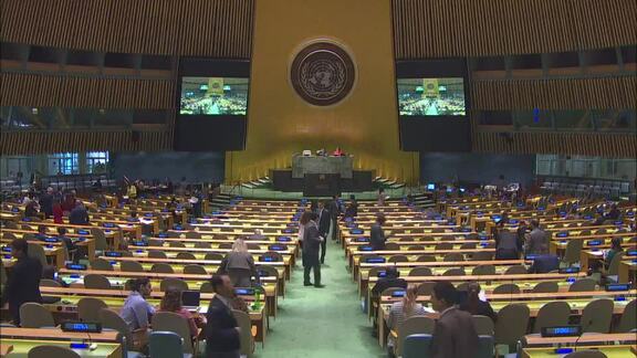85th Plenary Meeting of General Assembly 73rd Session