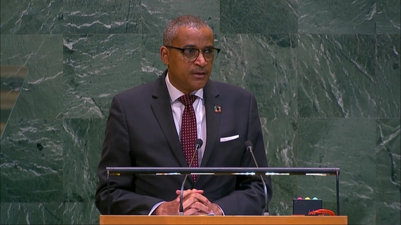 Earle Courtenay Rattray (Chef de Cabinet) on behalf of António Guterres (UN Secretary-General) on the Observance of the annual Nelson Mandela International Day - General Assembly, Informal meeting, 80th session