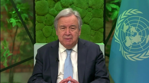 António Guterres (UN Secretary-General) on the High-level Opening Dialogue (LDC5)