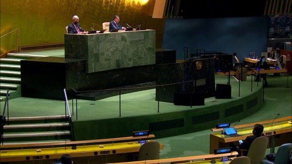 Joint Briefing by Presidents of General Assembly and Economic and Social Council