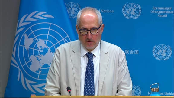 World Oceans Day, Palestine, Ukraine and other topics - Daily Press Briefing