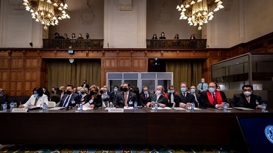 THE HAGUE – The International Court of Justice (ICJ) holds public hearings in the case Guyana v. Venezuela