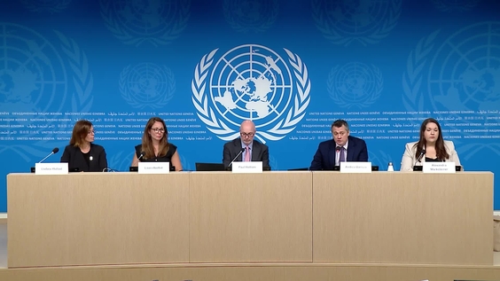UNIDIR - Press Conference: Launch of the 2026 Arms Trade Treaty Monitor report