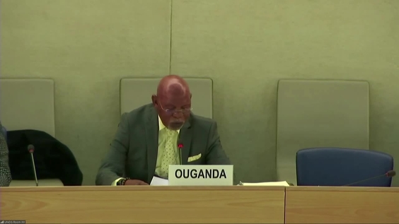 Uganda Review - 40th Session of Universal Periodic Review