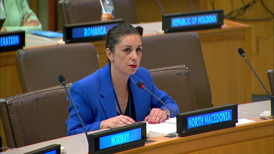 Third Committee, 8th plenary meeting - General Assembly, 80th session