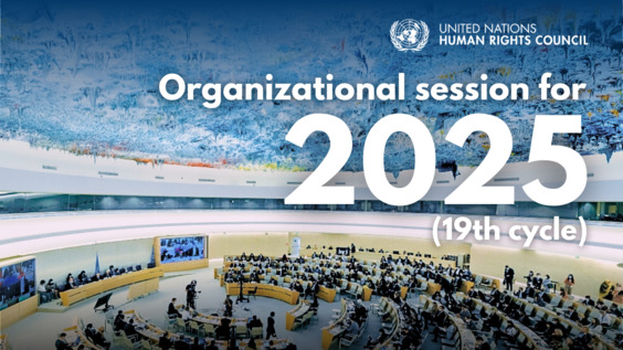 Organizational Session - Human Rights Council