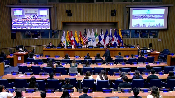 Closing ceremony of GlobalMUNers