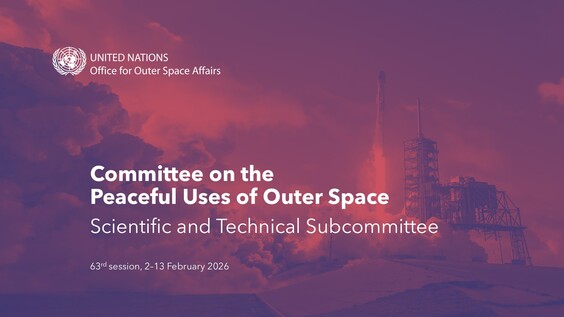 Outer Space: Committee on the Peaceful Uses of Outer Space, Scientific and Technical Subcommittee, 63rd session, 1036th meeting