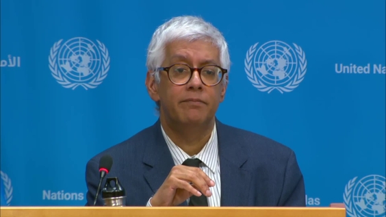 Occupied Palestinian Territory, DPR Korea, South Sudan & other topics - Daily Press Briefing