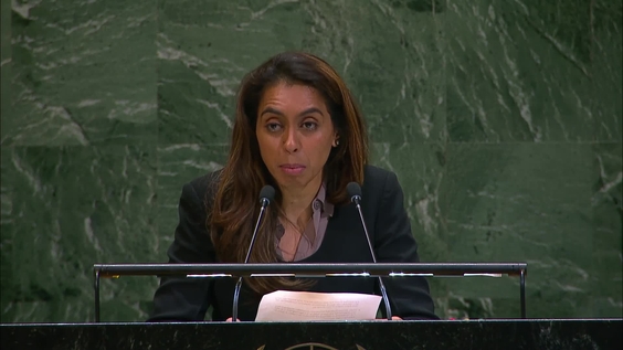 General Assembly: 25th plenary meeting, 80th session