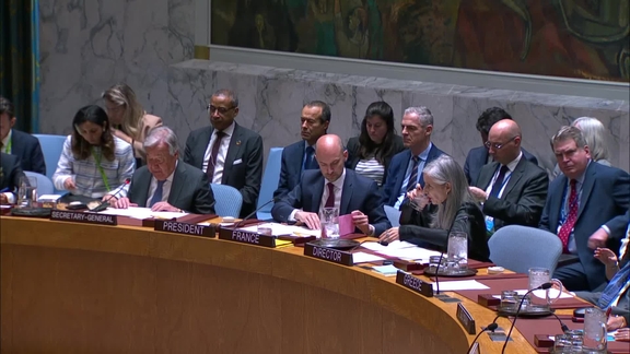 The situation in the Middle East, including the Palestinian question - Security Council, 9907th meeting