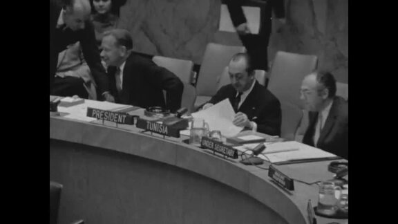 845th Meeting of Security Council