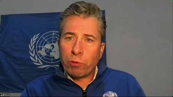 Tom Fletcher (OCHA) on the humanitarian situation in Sudan – Press Conference