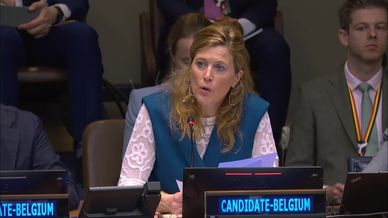 Preparatory Commission: Agreement on Marine Biological Diversity of Areas beyond National Jurisdiction (Third Session, 27th plenary followed by informal working group meeting)