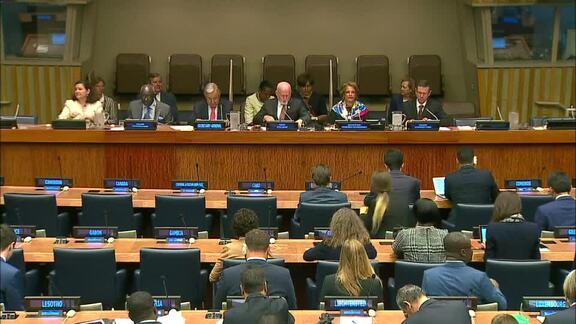 Assembly Holds Interactive Dialogue on Responsibility to Protect