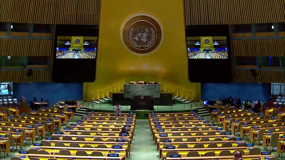 Asamblea General, 69ª sesión plenaria, 78° período de sesiones