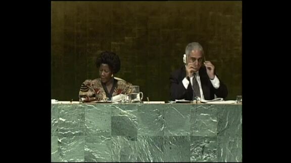 14th Plenary Meeting of General Assembly: 48th Session - Address by Iran
