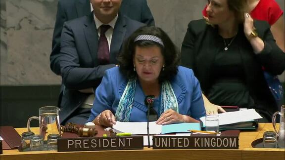 8323rd Security Council Meeting: Situation in Middle East
