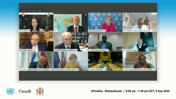 Meeting of Finance Minister on Financing 2030 Agenda for Sustainable Development in Era of COVID-19 and Beyond - Part 2