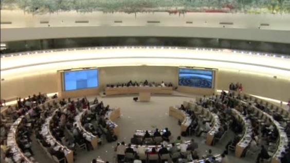 A/HRC/26/L.21 Vote Item:5 - 40th Meeting 27th Regular Session Human Rights Council