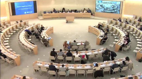 Special informal meeting with States parties - 3438th Meeting 121st Session of Human Rights Committee