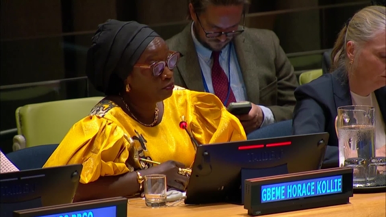 Peacebuilding Commission Ambassadorial-level meeting on Liberia