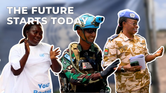 The future of peacekeeping starts today