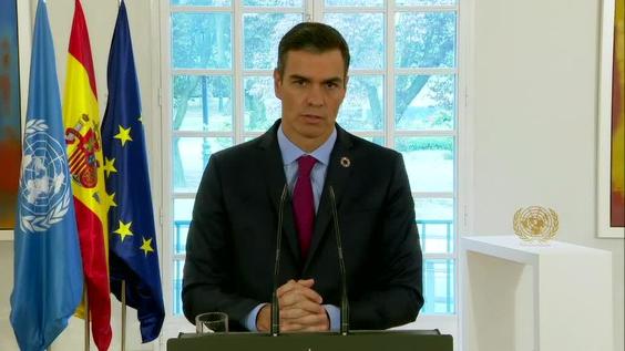 Spain - President Addresses General Debate, 75th Session