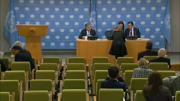 First Deputy Chairman of Senate of Uzbekistan Briefs Press